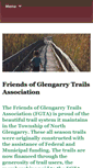 Mobile Screenshot of glengarrytrails.com